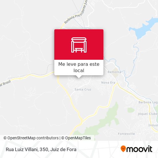 Rua Luiz Villani, 350 mapa