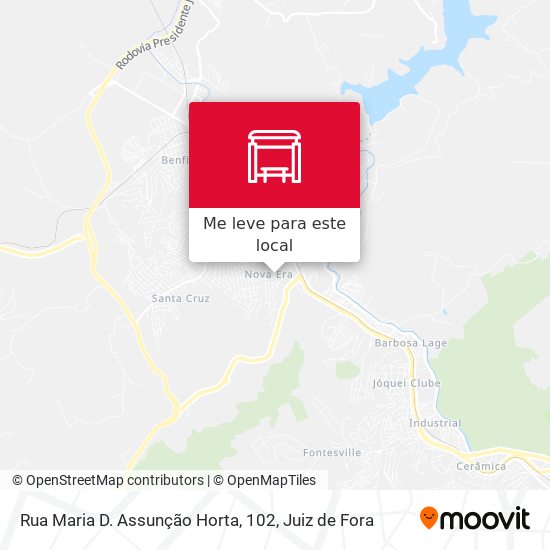 Rua Maria D. Assunção Horta, 102 mapa