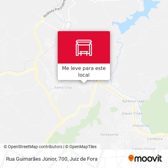 Rua Guimarães Júnior, 700 mapa