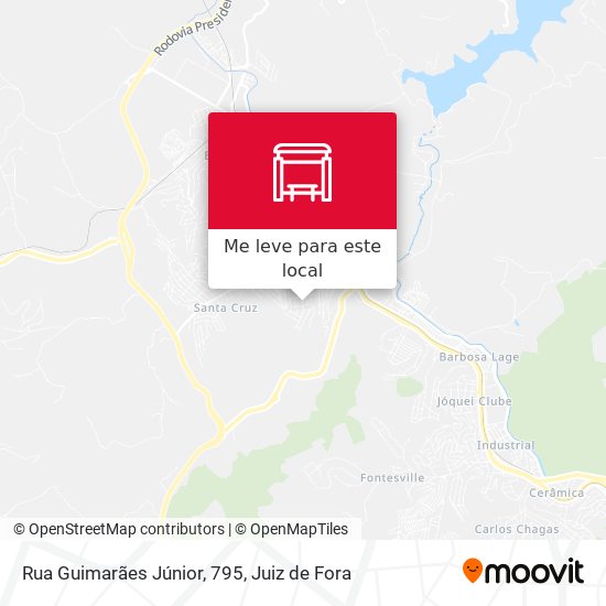 Rua Guimarães Júnior, 795 mapa