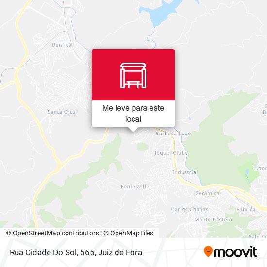 Rua Cidade Do Sol, 565 mapa