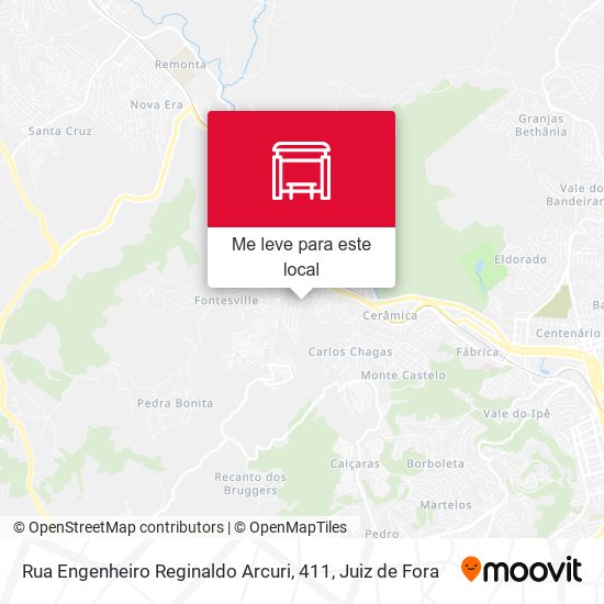 Rua Engenheiro Reginaldo Arcuri, 411 mapa