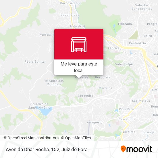 Avenida Dnar Rocha, 152 mapa