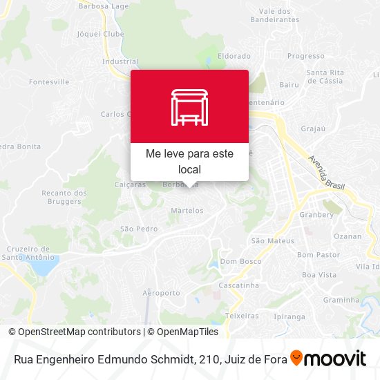 Rua Engenheiro Edmundo Schmidt, 210 mapa
