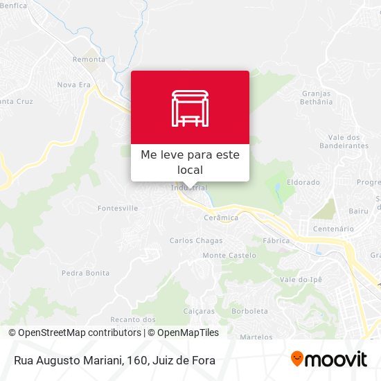 Rua Augusto Mariani, 160 mapa