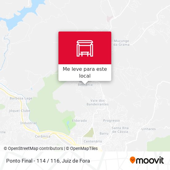 Ponto Final - 114 / 116 mapa