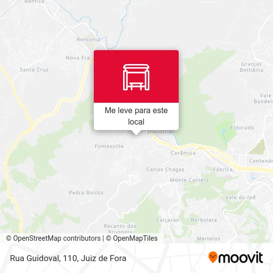 Rua Guidoval, 110 mapa