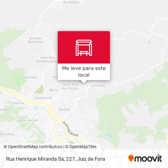 Rua Henrique Miranda Sá, 227 mapa