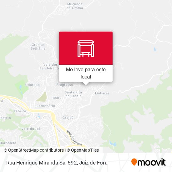 Rua Henrique Miranda Sá, 592 mapa