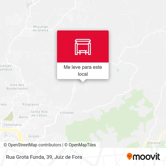 Rua Grota Funda, 39 mapa