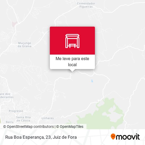 Rua Boa Esperança, 23 mapa