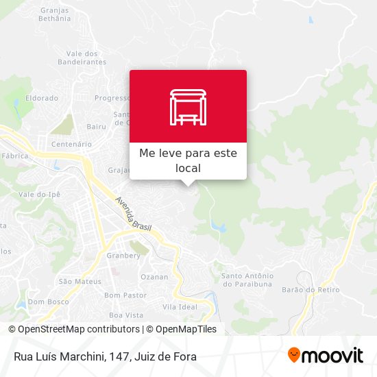 Rua Luís Marchini, 147 mapa