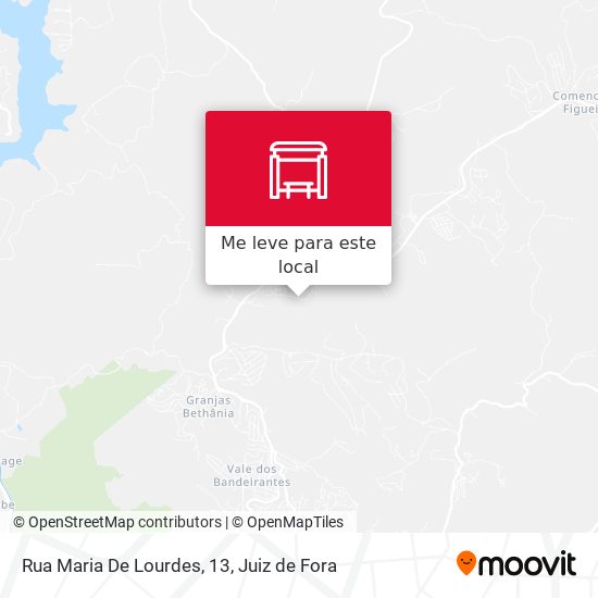 Rua Maria De Lourdes, 13 mapa