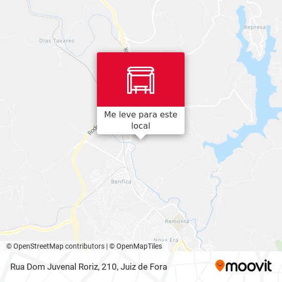 Rua Dom Juvenal Roriz, 210 mapa