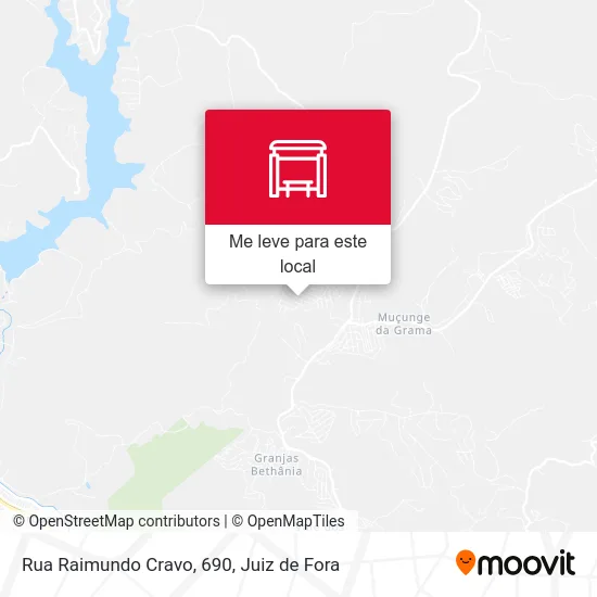 Rua Raimundo Cravo, 690 mapa