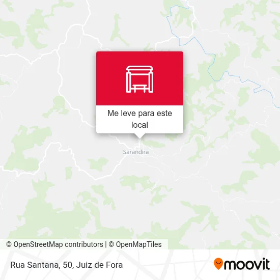 Rua Santana, 50 mapa