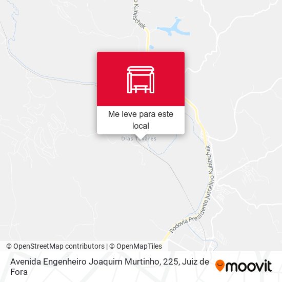 Avenida Engenheiro Joaquim Murtinho, 225 mapa
