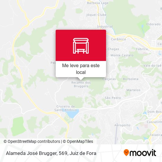 Alameda José Brugger, 569 mapa