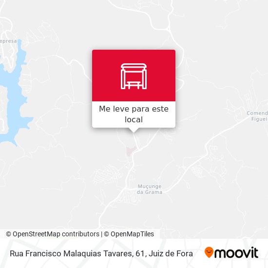 Rua Francisco Malaquias Tavares, 61 mapa