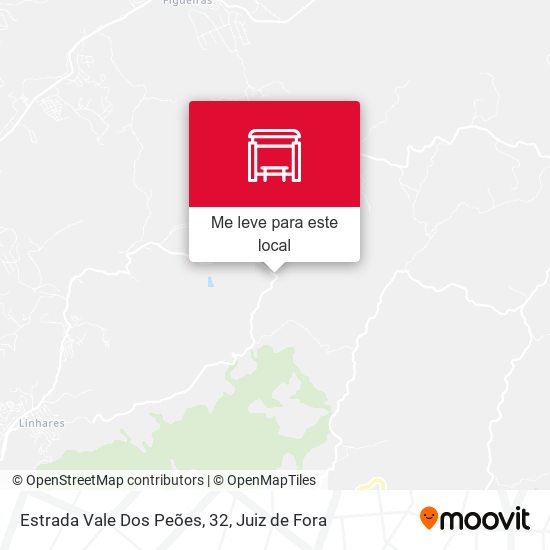 Estrada Vale Dos Peões, 32 mapa