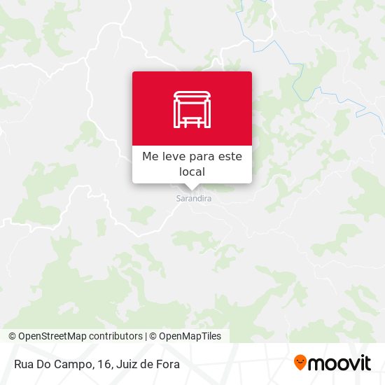 Rua Do Campo, 16 mapa