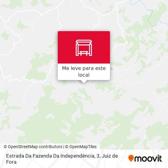 Estrada Da Fazenda Da Independência, 3 mapa