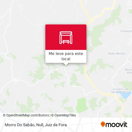 Morro Do Sabão, Null mapa