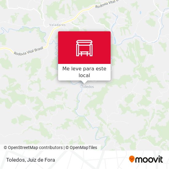 Toledos mapa