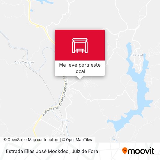 Estrada Elias José Mockdeci mapa