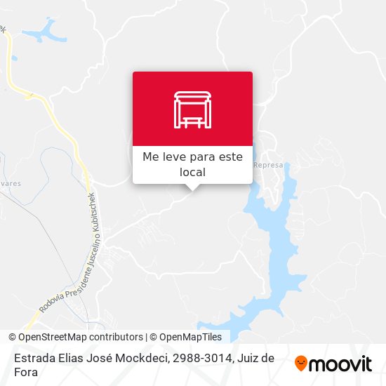 Estrada Elias José Mockdeci, 2988-3014 mapa