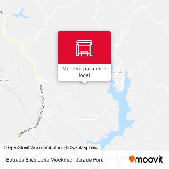 Estrada Elias José Mockdeci mapa