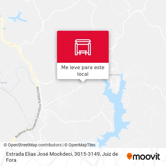 Estrada Elias José Mockdeci, 3015-3149 mapa