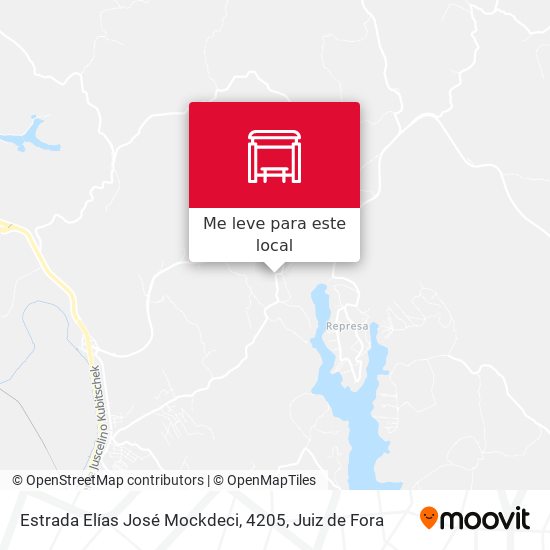 Estrada Elías José Mockdeci, 4205 mapa
