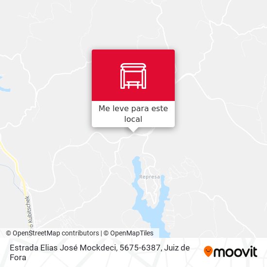 Estrada Elias José Mockdeci, 5675-6387 mapa