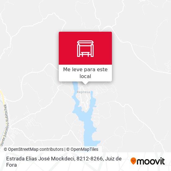 Estrada Elias José Mockdeci, 8212-8266 mapa