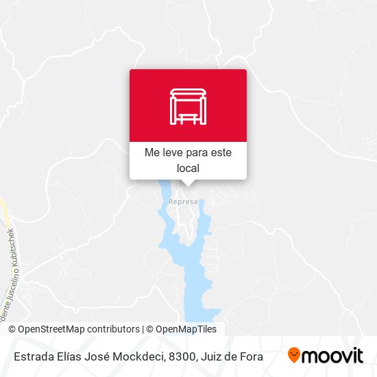 Estrada Elías José Mockdeci, 8300 mapa