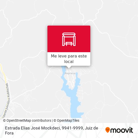 Estrada Elias José Mockdeci, 9941-9999 mapa