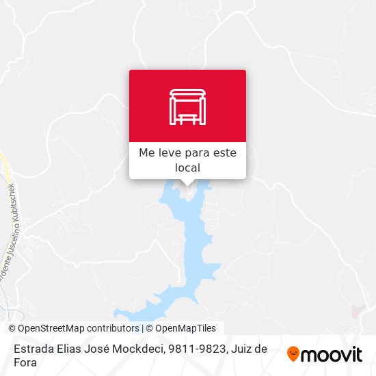 Estrada Elias José Mockdeci, 9811-9823 mapa