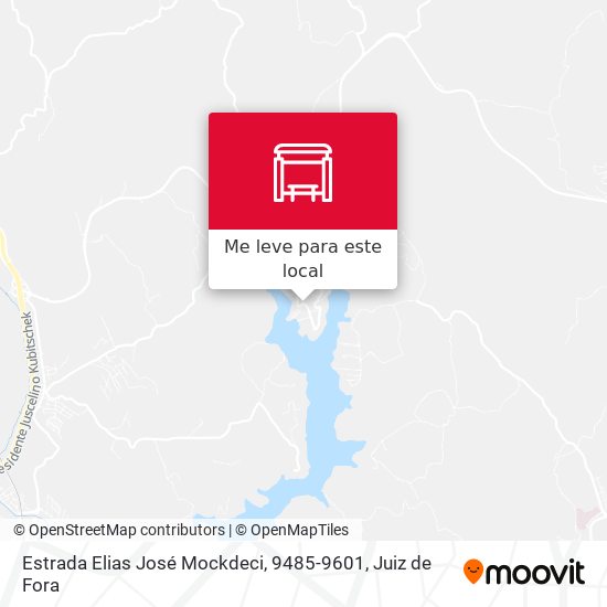 Estrada Elias José Mockdeci, 9485-9601 mapa
