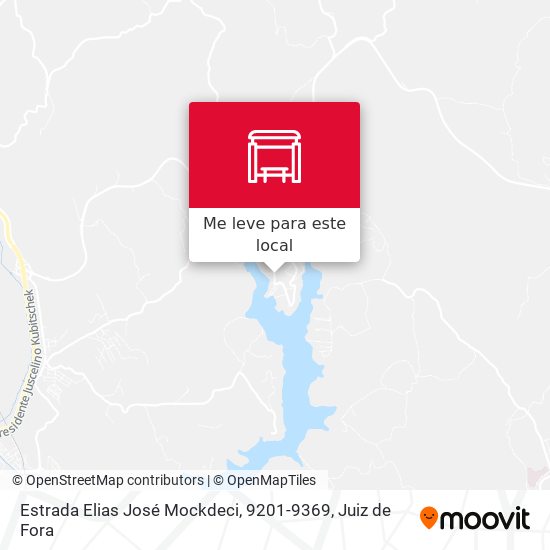 Estrada Elias José Mockdeci, 9201-9369 mapa
