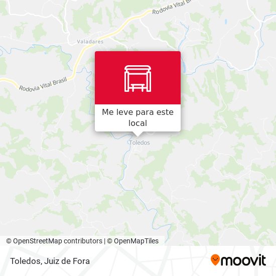 Toledos mapa
