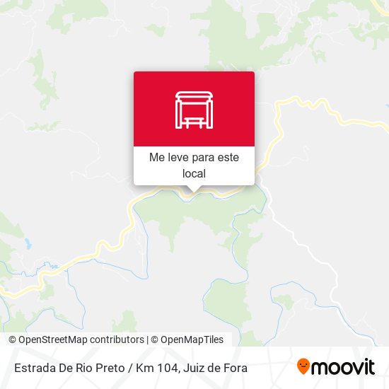Estrada De Rio Preto / Km 104 mapa