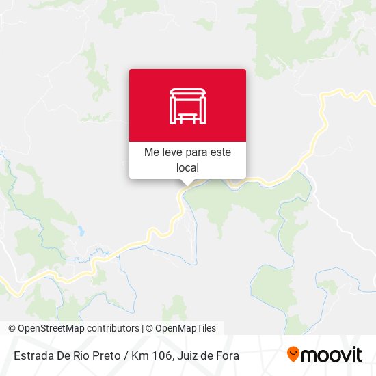 Estrada De Rio Preto / Km 106 mapa