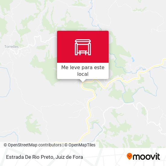 Estrada De Rio Preto mapa