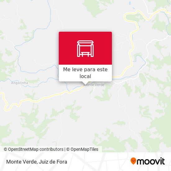 Monte Verde mapa