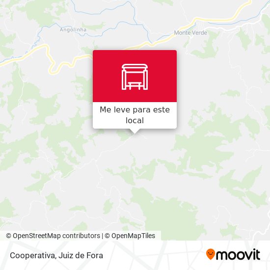 Cooperativa mapa