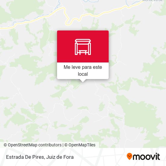 Estrada De Pires mapa