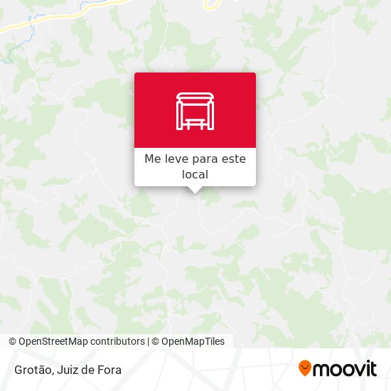 Grotão mapa