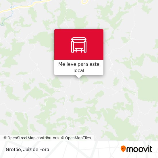 Grotão mapa