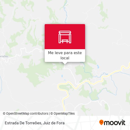 Estrada De Torreões mapa